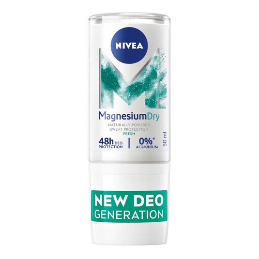 Desodorante Roll-on Dry Fresh sin aluminio Nivea - 50ml
