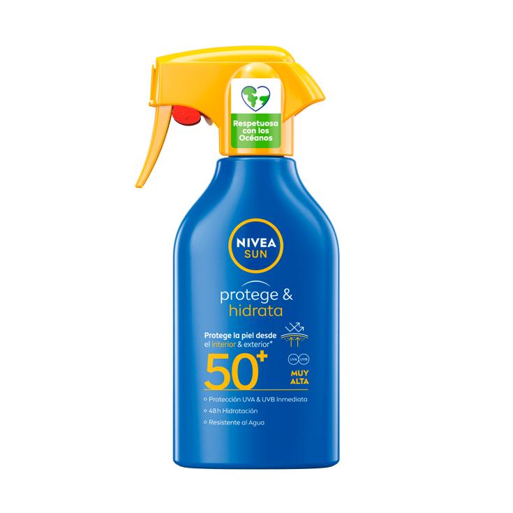 Spray solar Protege & Hidrata SPF50+ - Nivea - 270ml