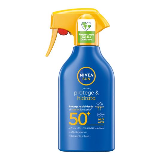Spray solar Protege & Hidrata SPF50+ - Nivea - 270ml