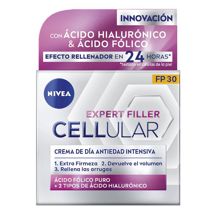 Crema de día antiedad intensiva SPF-30 con ácido fólico Crema de día antiedad intensiva SPF-30 con ácido fólico