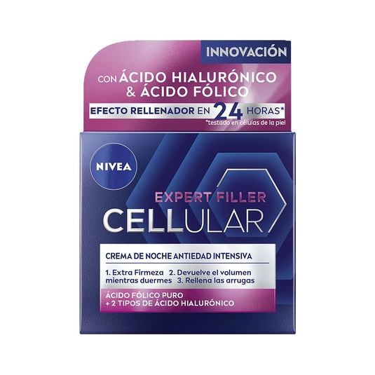 Expert Filler Cellular crema de noche antiedad