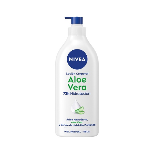 Loción corporal 5 en 1 Cuidado Completo Aloe Vera 