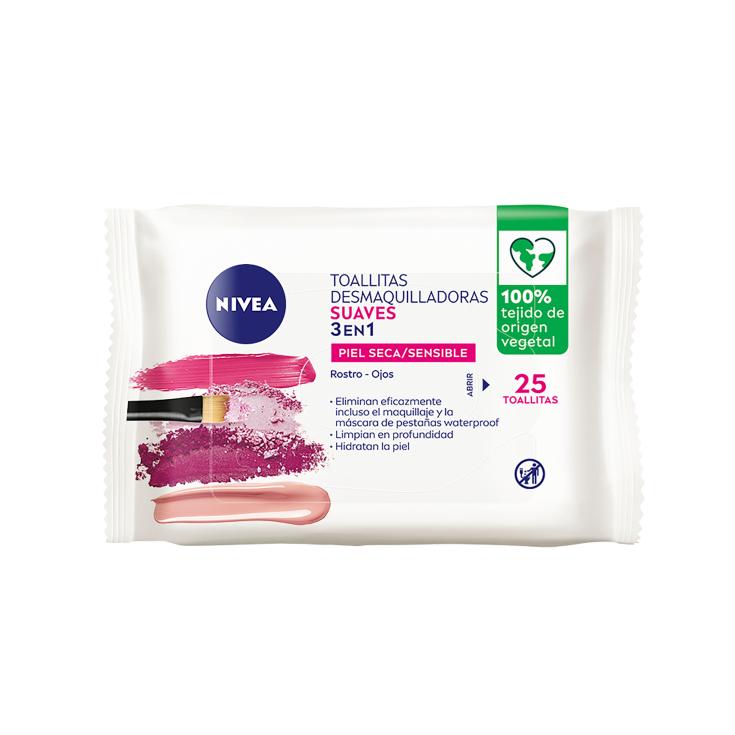 Toallitas desmaquilladoras - 40 uds Toallitas desmaquilladoras - 40 uds
