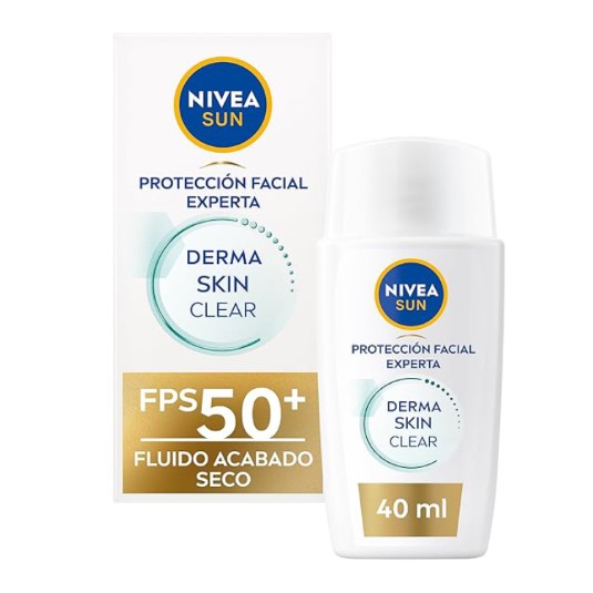 Crema solar anti imperfecciones SPF 50+