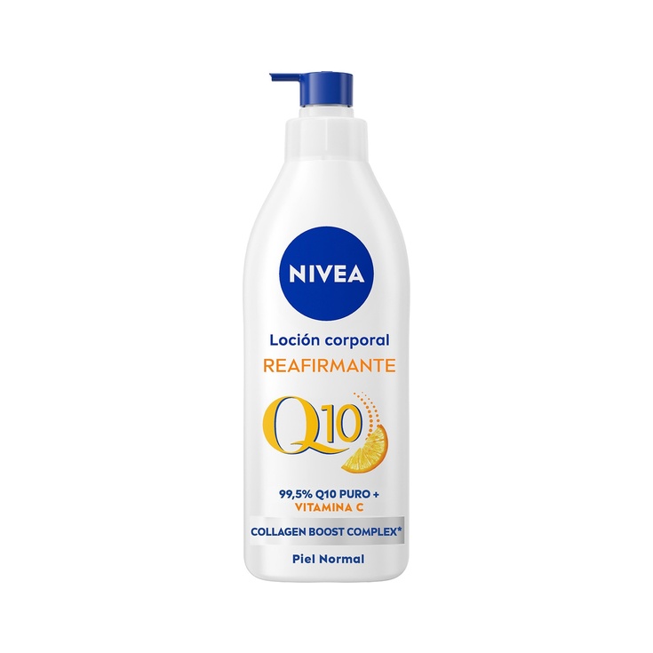 loción corporal reafirmante con vitamina C piel normal
