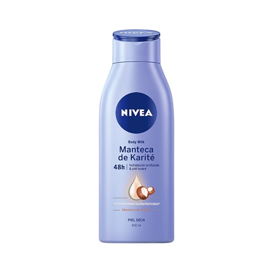 Leche corporal de manteca de karité 300 ml