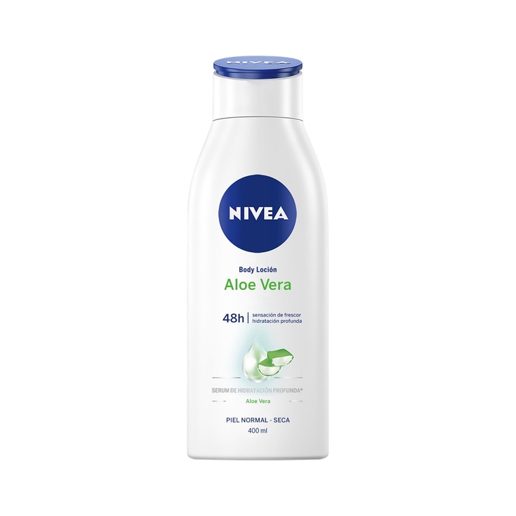 Loción corporal Aloe Vera Piel normal - seca - 400 ml