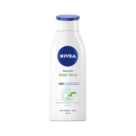 Loción corporal Aloe Vera Piel normal - seca - 400 ml