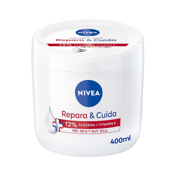 Repara y Cuida crema corporal para piel seca y muy seca 