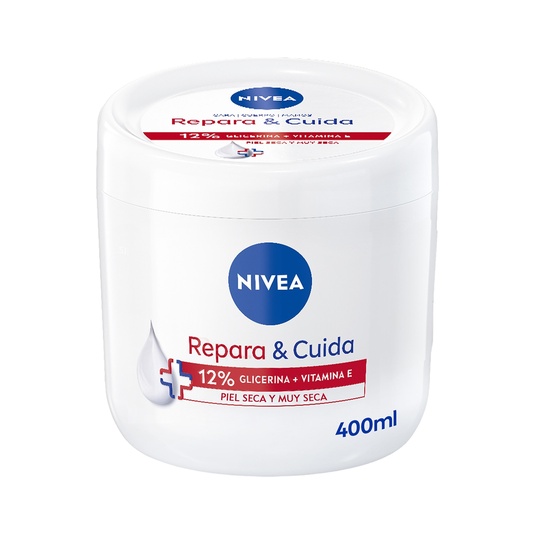 Repara y Cuida crema corporal para piel seca y muy seca 