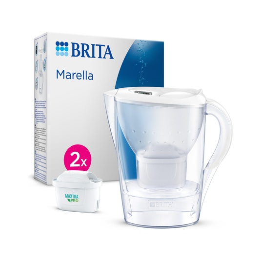 JARRA FILTRANTE MARELLA BLANCA +2 FILTRO MAXTRA PRO ALL IN
