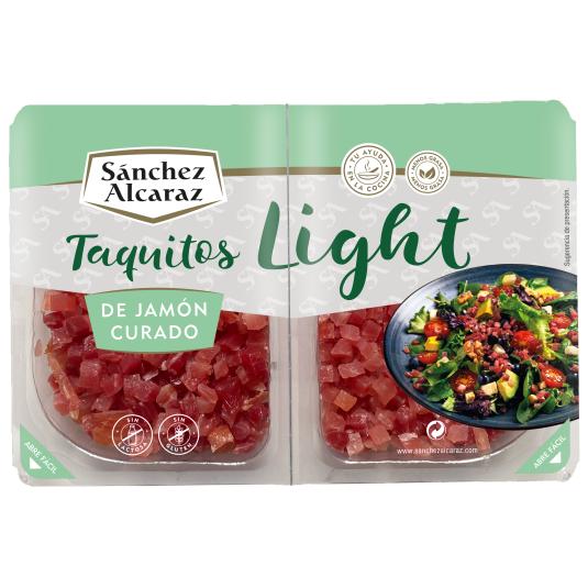 Taquitos de jamón light Sánchez Alcaraz - 2x50g