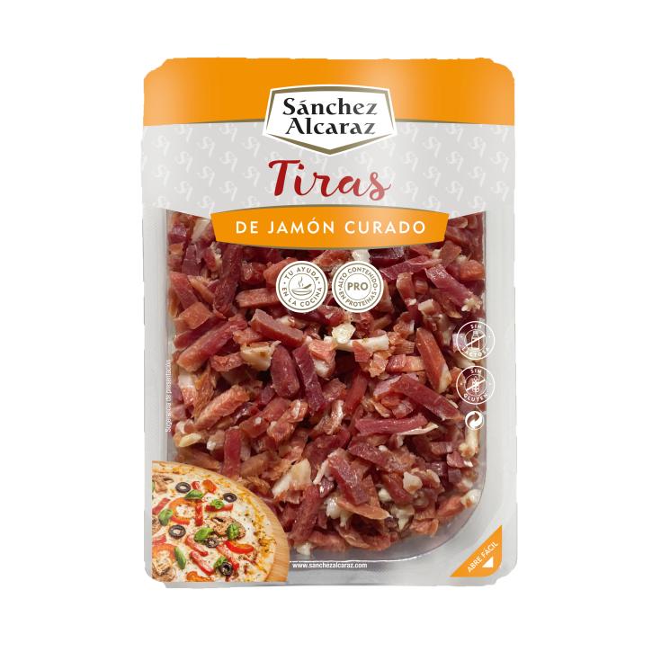Tiras de jamón curado Sánchez Alcaraz - 150g