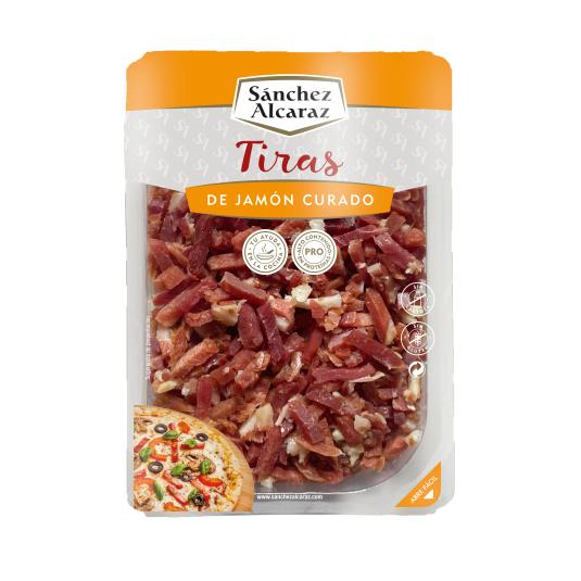 Tiras de jamón curado Sánchez Alcaraz - 150g