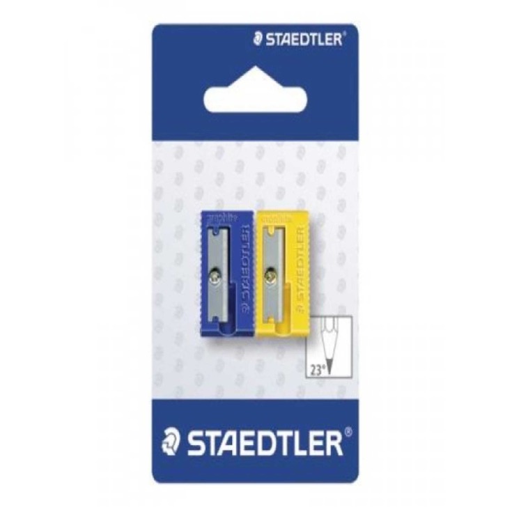 Sacapuntas Plástico Staedtler - 2 uds