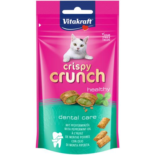 Snacks Crispy Crunch para gatos - Vitakraft - 60g