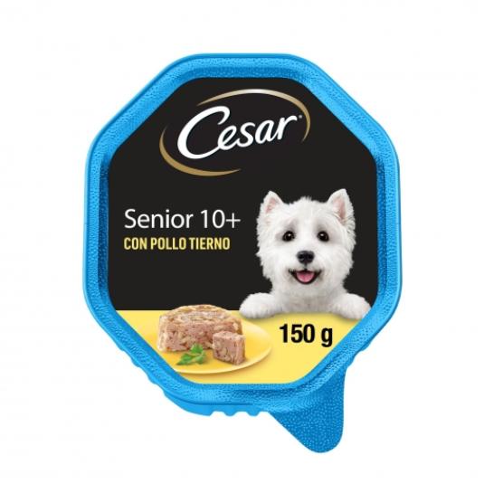 Comida Húmeda Perros Pollo y Arroz Senior - Cesar - 150g