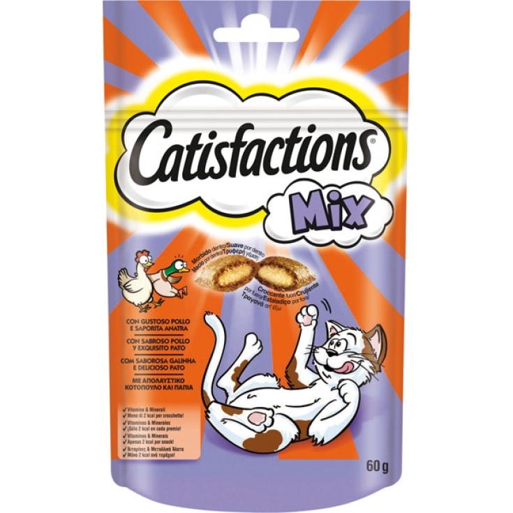 Snacks pollo y pato 60g Snacks pollo y pato 60g
