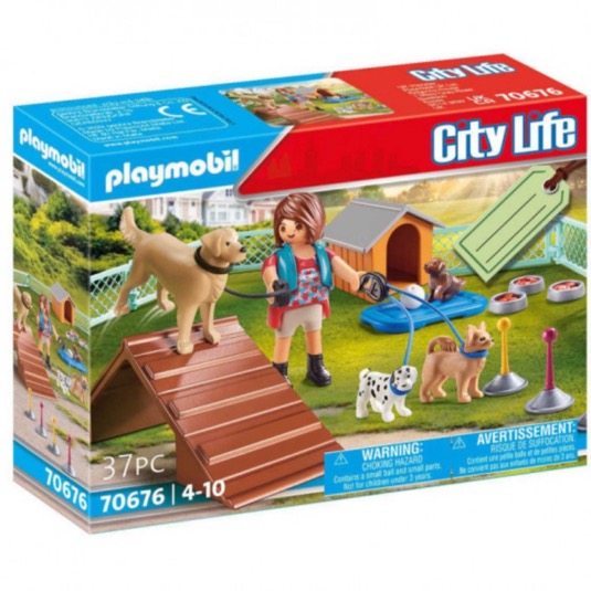 Entrenadora de perros Playmobil City Life