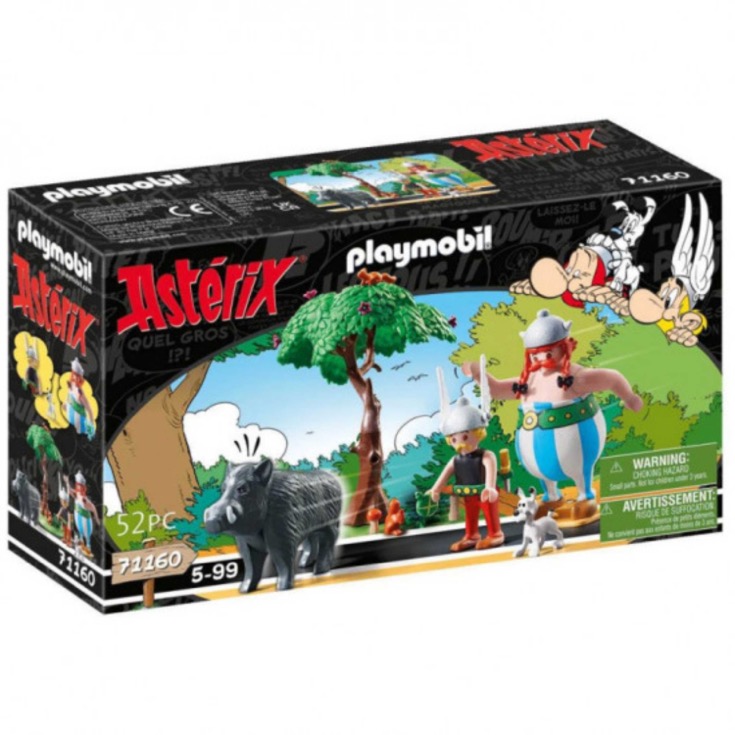 La caza del jabalí Playmobil Astérix La caza del jabalí Playmobil Astérix