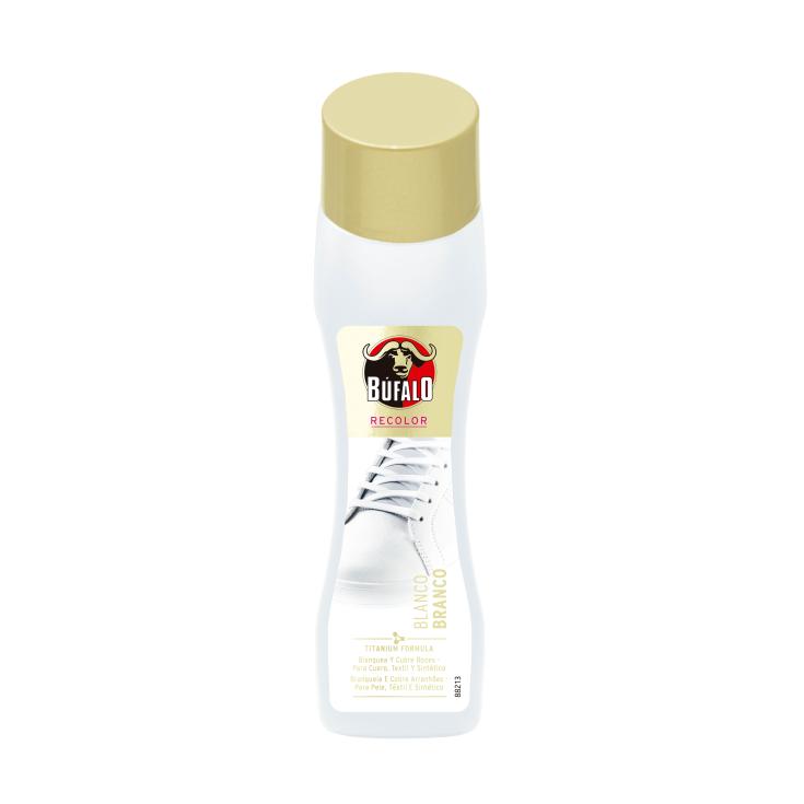 Reparador blanco cuero textil y sintéticos - Búfalo - 50ml