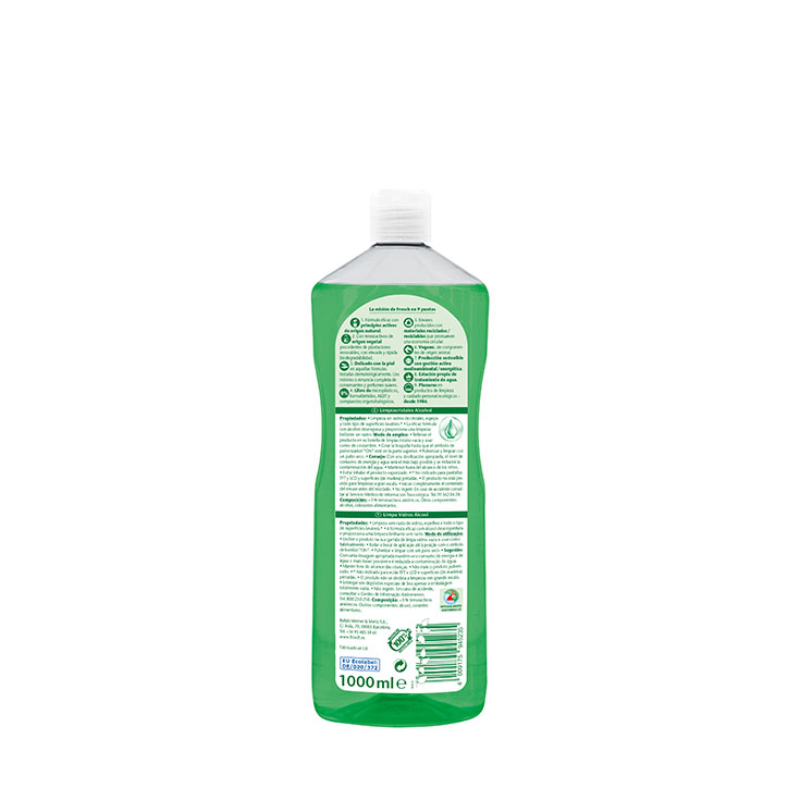 Limpiacristales recambio - Frosch - 1l Limpiacristales recambio - Frosch - 1l