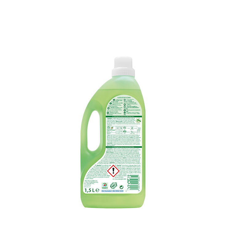 Detergente líquido aloe vera - Frosch - 30 lavados