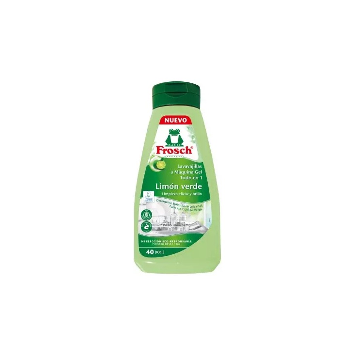 Eco Vajillas Automatica Gel (40 D)