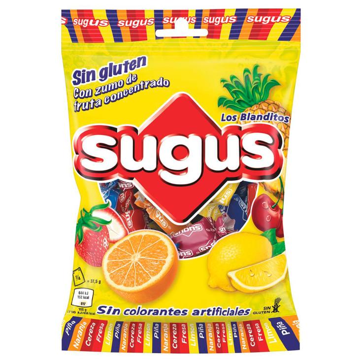 Caramelos Blandos Surtidos - Sugus - 150g