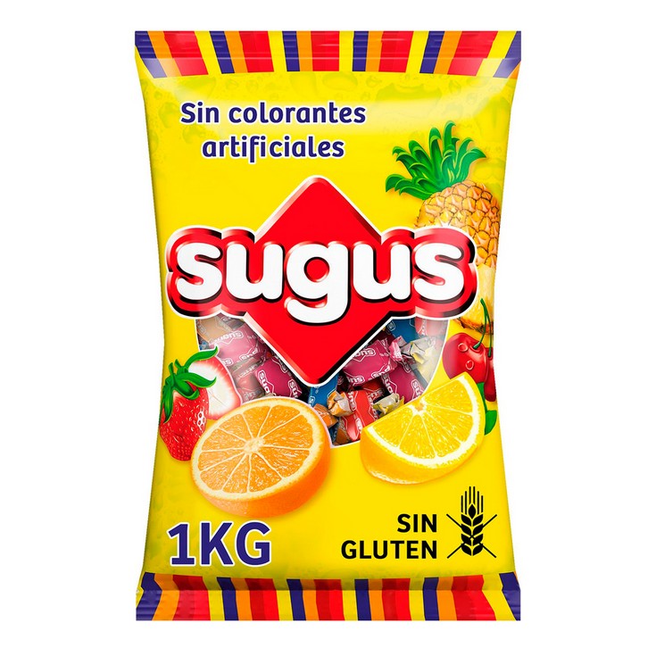 Surtido de Caramelos Blandos - Sugus - 1kg