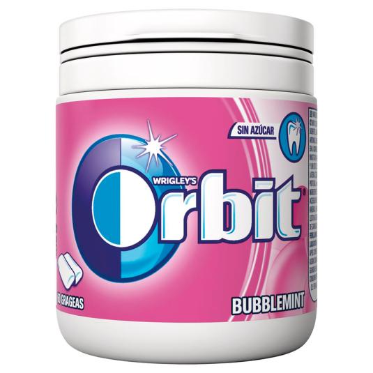 Chicles bubblemint Orbit - 84gr