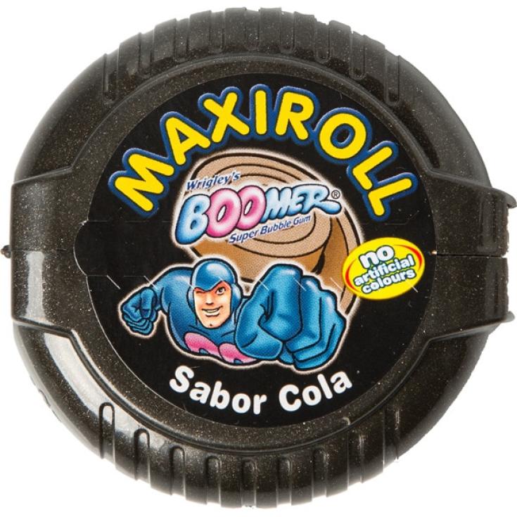 Chicle sabor cola Boomer Maxiroll - 56g