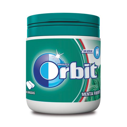 Chicles sabor menta fuerte - Orbit - 84g