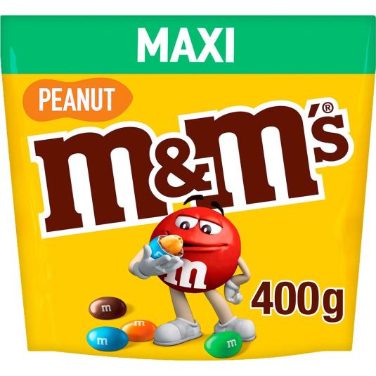 M&M´s cacahuete 400g