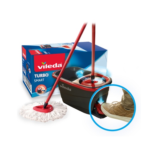 Cubo turbo smart vileda