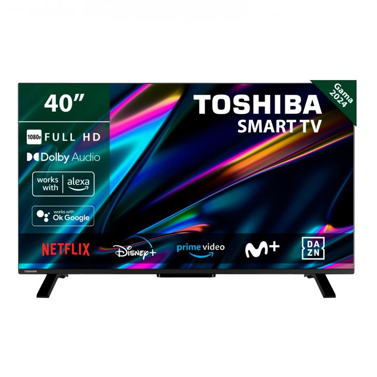 TV Toshiba LED 40" 40LV2E63DG, FHD, Smart TV