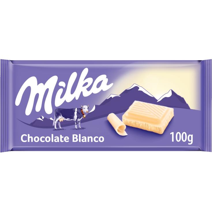 Chocolate Blanco 100g