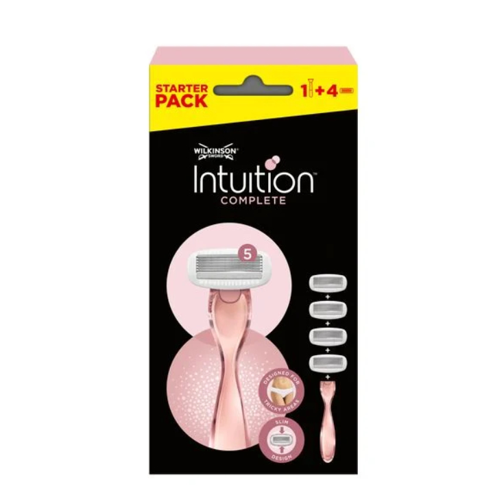 Maquinilla de afeitar Intuition Complete, 1 pieza Maquinilla de afeitar Intuition Complete, 1 pieza