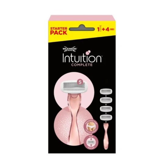 Maquinilla de afeitar Intuition Complete, 1 pieza