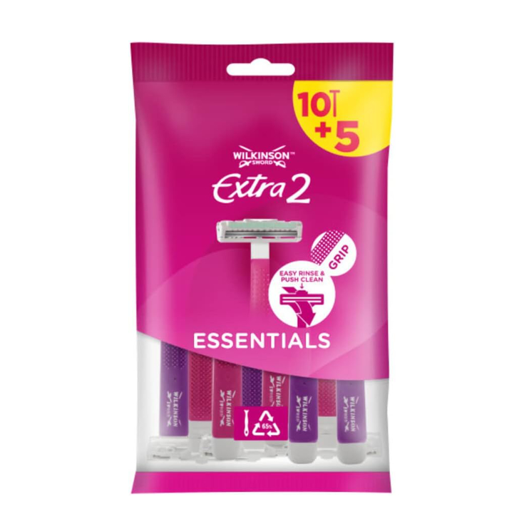 Maquinilla beauty women 10 + 5 unidades Maquinilla beauty women 10 + 5 unidades