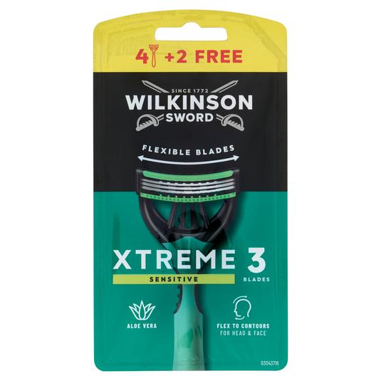 Maquinilla de afeitar desechable Wilkinson Sword Xtreme 3