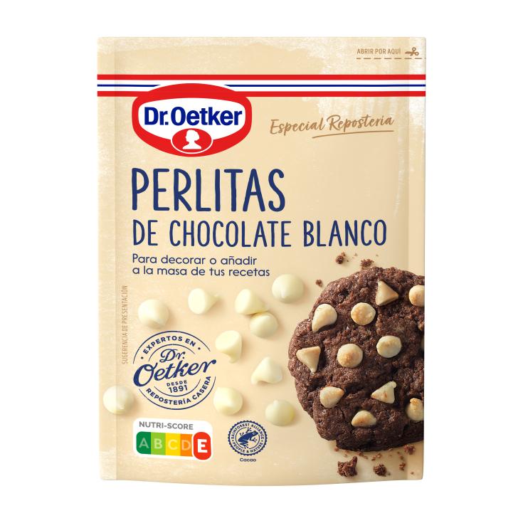 Perlitas de Chocolate Blanco 100g Perlitas de Chocolate Blanco 100g