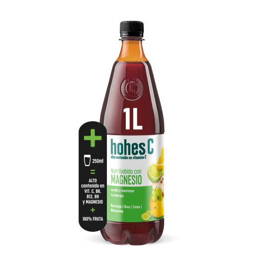 Zumo de frutas enriquecido con magnesio Hohes C - 1l