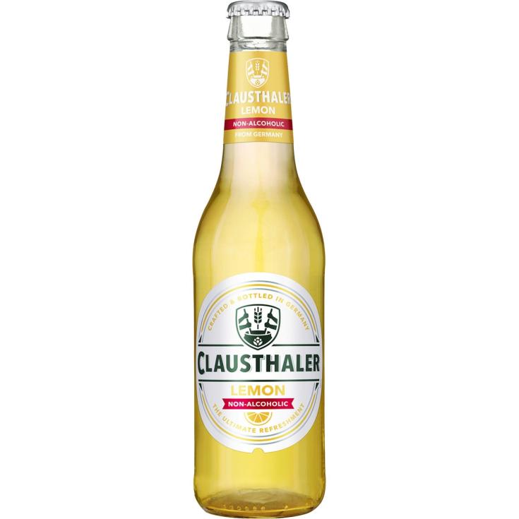 Cerveza con Limón sin Alcohol Clausthaler - 33cl