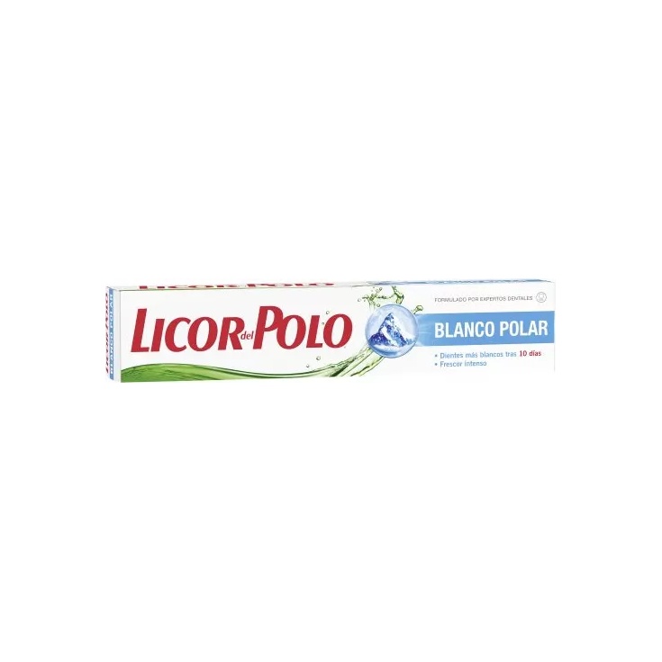 LICOR DEL POLO DENTÍFRICO TUBO 75 ML BLANCO POLAR