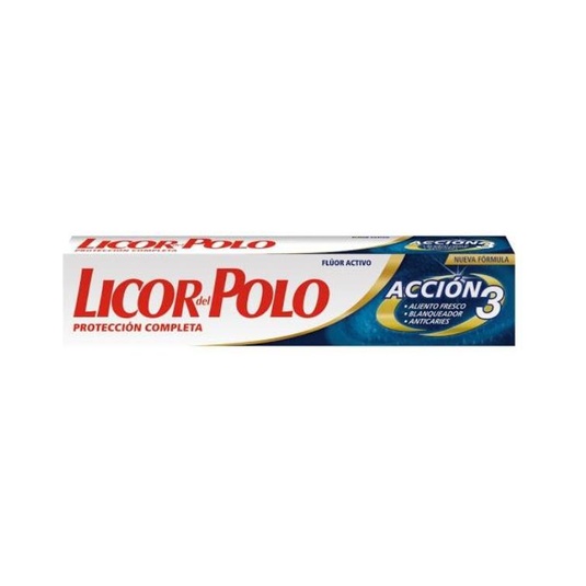DENTIFRICO LICOR POLO ACCION 3 75ML