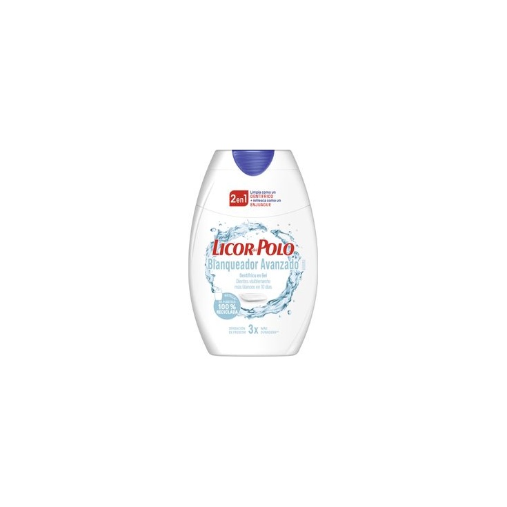 Dentífrico Blanqueador Gel 2 en 1