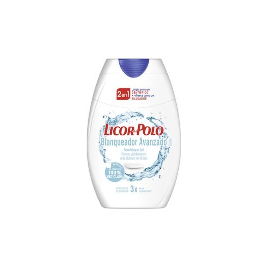 Dentífrico Blanqueador Gel 2 en 1