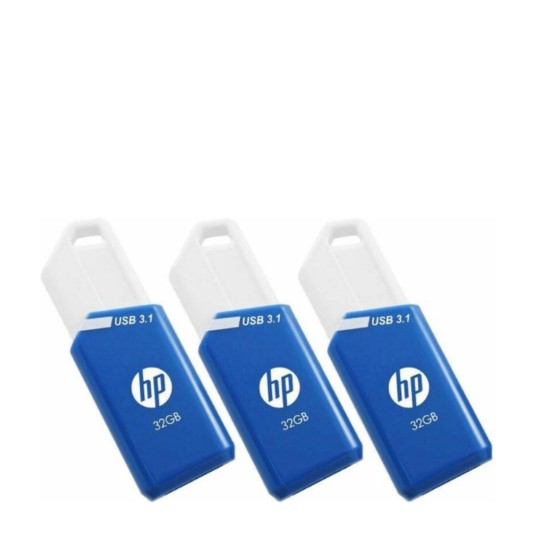 USB 3.1 HP 32GB X755W PACK 3