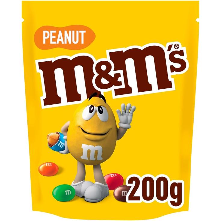 Cacahuetes recubiertos de chocolate - M&M's - 200g